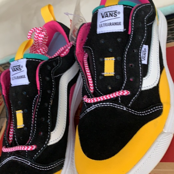 VANS ULTRARANGE EXO Se 66 SUPPLY BLACK/MULTI WMNS - Picture 11 of 16